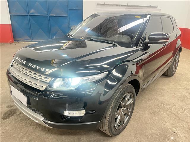 LAND ROVER EVOQUE PURE P5D 2012 LAND ROVER EVOQUE PURE P5D 2012