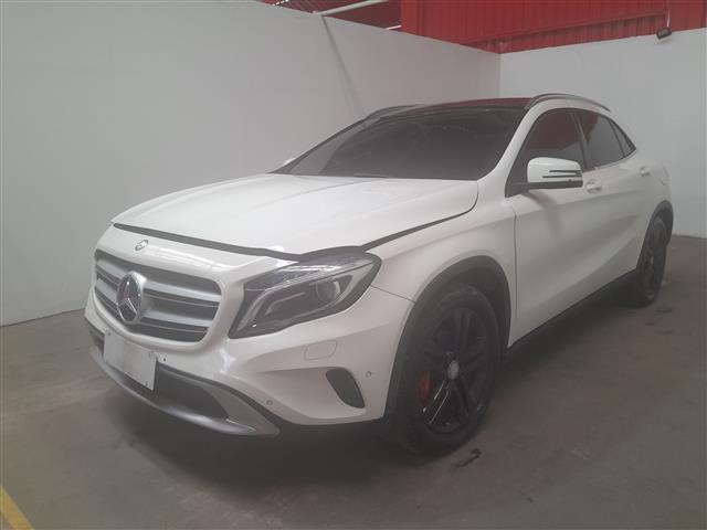 MERCEDES-BENZ GLA200FF 2015 MERCEDES-BENZ GLA200FF 2015