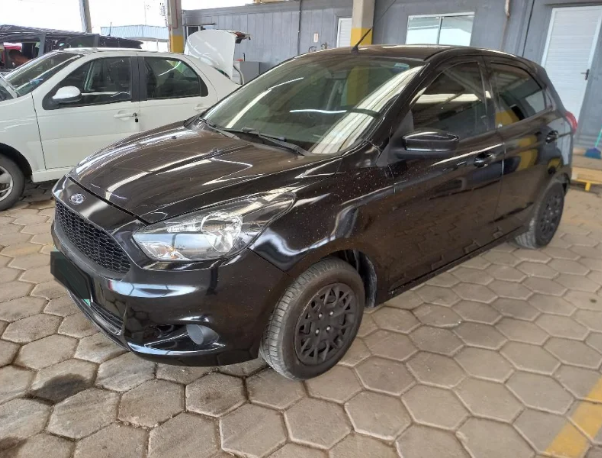 Ford Ka SE 1.0 HA B 2018 2018 Gas/Alc Ford Ka SE 1.0 HA B 2018 2018 Gas/Alc