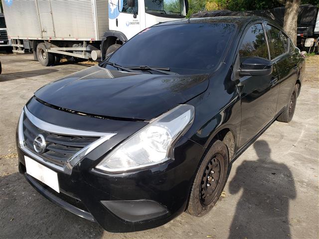 NISSAN VERSA 16SV CVT 2018 NISSAN VERSA 16SV CVT 2018