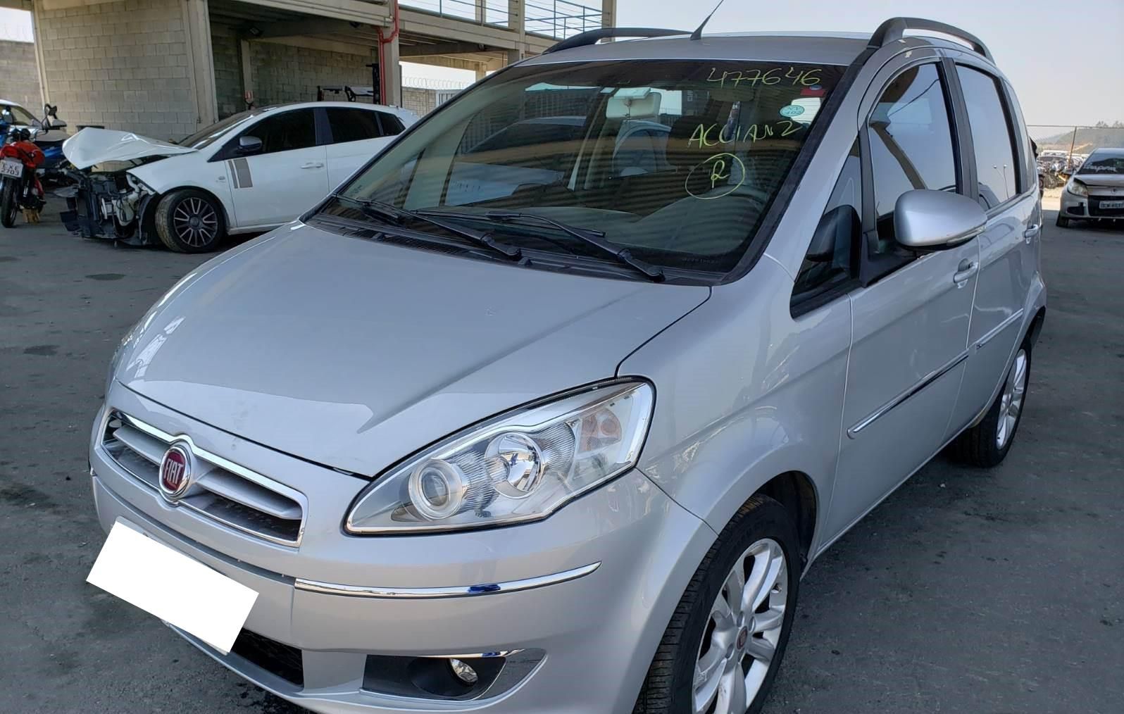 FIAT IDEA 2016 FIAT IDEA 2016