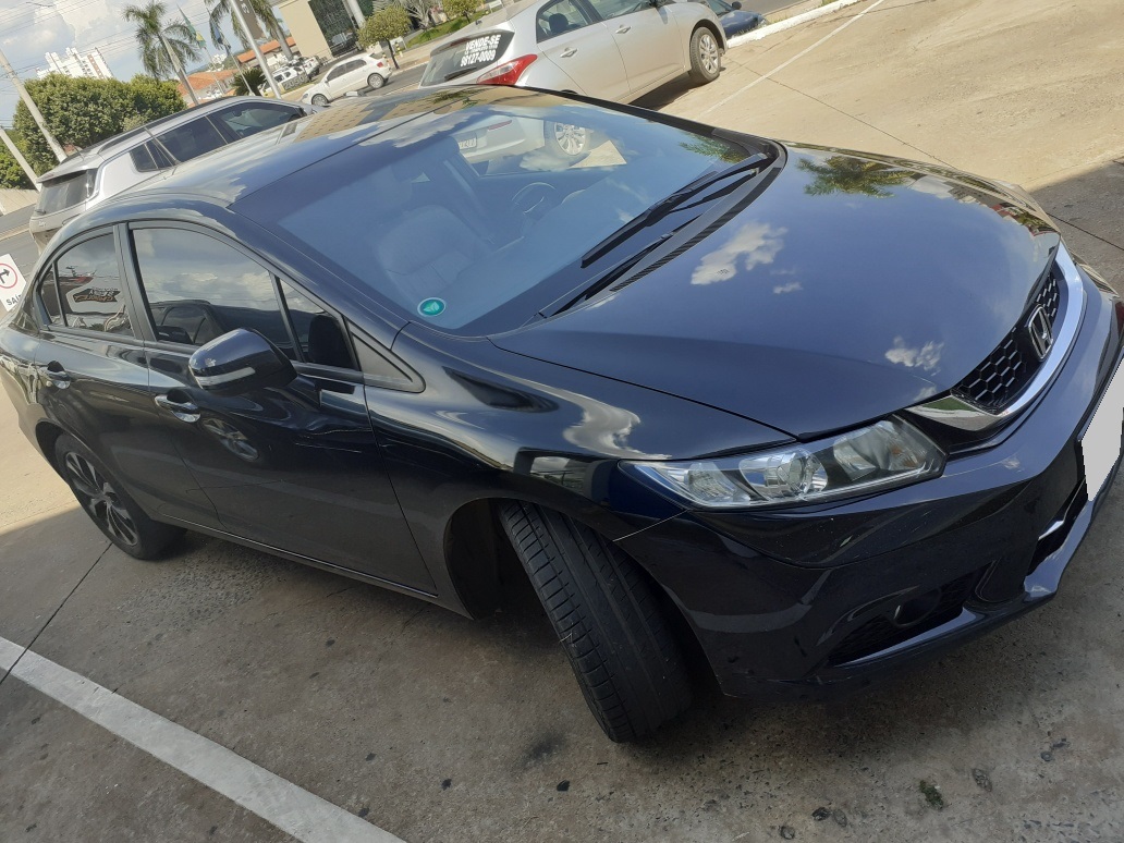 HONDA CIVIC 2.0 LXR 16V FLEX 4P AUTOMATICO HONDA CIVIC 2.0 LXR 16V FLEX 4P AUTOMATICO