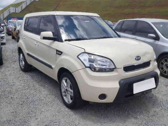 KIA SOUL BRANCA EX 1.6 16V  KIA SOUL BRANCA EX 1.6 16V