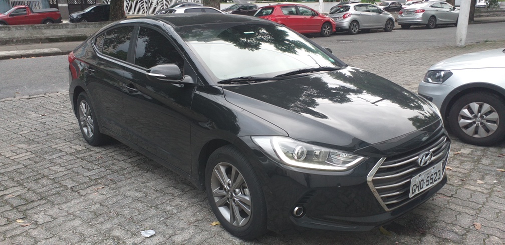 HYUNDAI ELANTRA 2.0 16V FLEX 4P AUTOMATICO HYUNDAI ELANTRA 2.0 16V FLEX 4P AUTOMATICO
