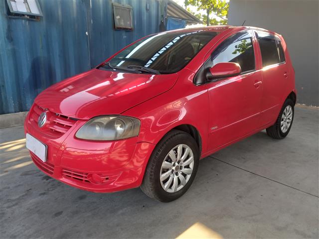 VOLKSWAGEN FOX 1.0 2010 VOLKSWAGEN FOX 1.0 2010