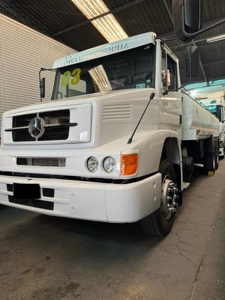 Caminhão Mercedes Benz 1620 2003 Tanque Caminhão Mercedes Benz 1620 2003 Tanque