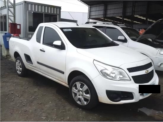 Chevrolet Montana LS 2014 2015 Gas/Alc Chevrolet Montana LS 2014 2015 Gas/Alc