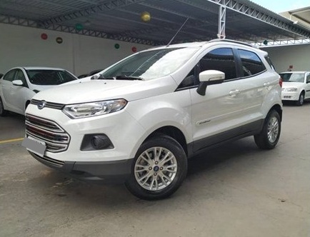 FORD ECOSPORT 1.6 SE 16V FLEX 2017 FORD ECOSPORT 1.6 SE 16V FLEX 2017