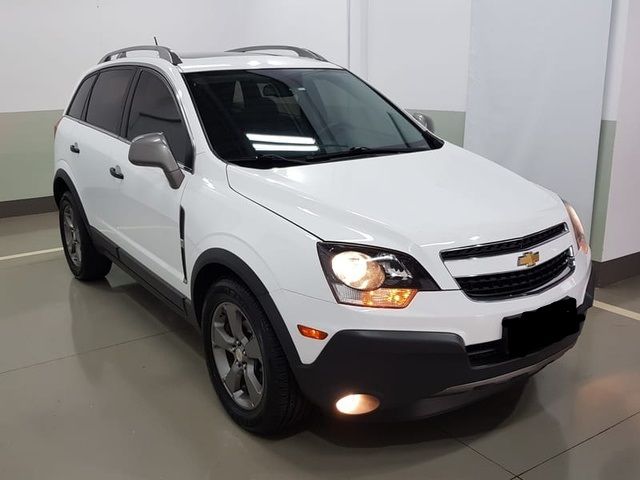 CHEVROLET CAPTIVA 2.4 16V (Aut) CHEVROLET CAPTIVA 2.4 16V (Aut)