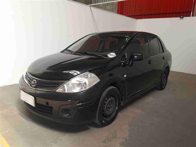 NISSAN TIIDA SEDAN 18F 2012  NISSAN TIIDA SEDAN 18F 2012