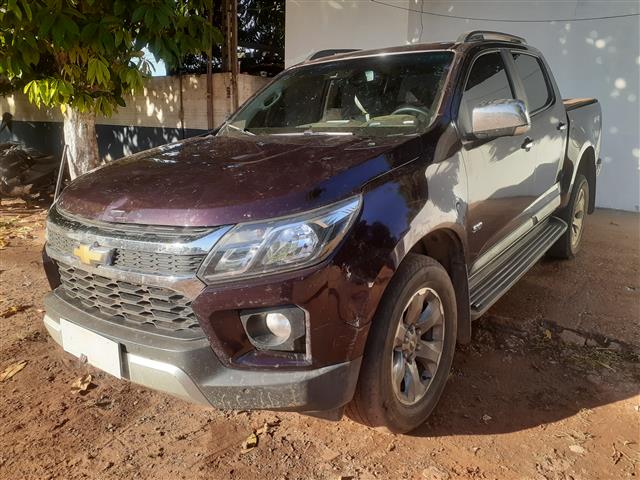 Veículo CHEVROLET S10 LTZ DD4A 2021/2022 Veículo CHEVROLET S10 LTZ DD4A 2021/2022