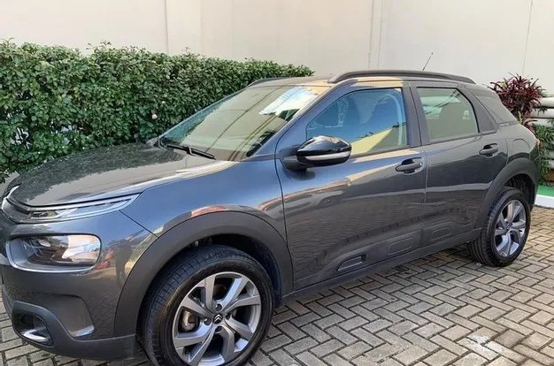 CITROEN C4 CACTUS FEEL A 1.6 automático CITROEN C4 CACTUS FEEL A 1.6 automático