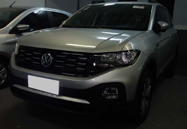 VOLKSWAGEN T-CROSS 1.4 250 TSI TOTAL FLEX  VOLKSWAGEN T-CROSS 1.4 250 TSI TOTAL FLEX
