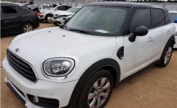 Mini Countryman Ano: 2017 Mini Countryman Ano: 2017