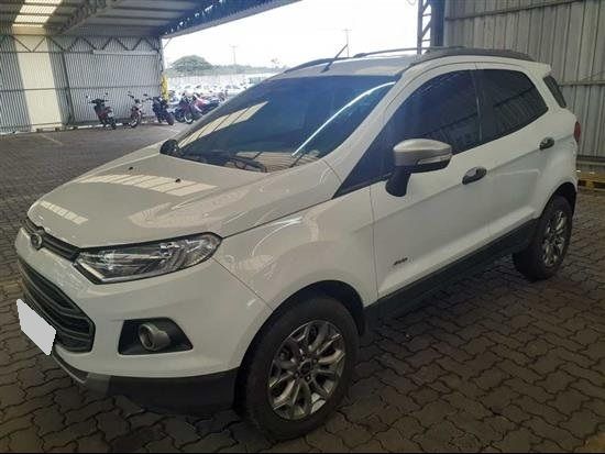 FORD ECOSPORT BRANCA 2015 FORD ECOSPORT BRANCA 2015