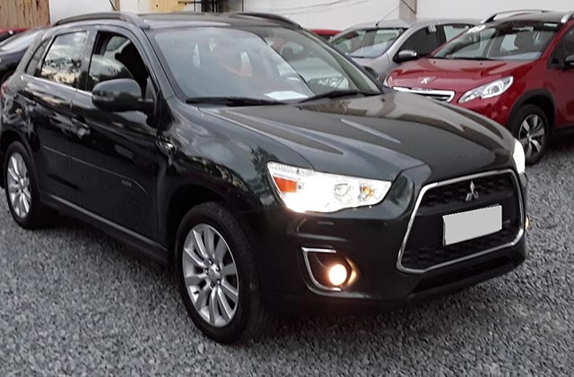 MITSUBISHI ASX 2.0 4X4 AWD 16V GASOLINA 4P AUTOMATICO MITSUBISHI ASX 2.0 4X4 AWD 16V GASOLINA 4P AUTOMATICO