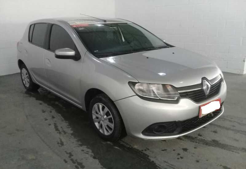 Renault  Sandero Expression 1.0 16V (Flex)  2016/2017 Renault  Sandero Expression 1.0 16V (Flex)  2016/2017