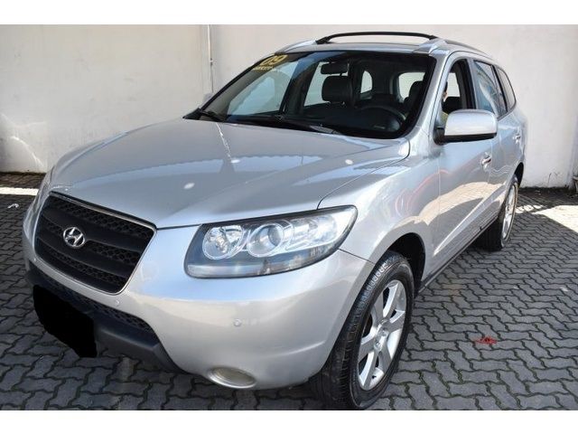 Hyundai Santa Fe GLS 2.7 V6 4x4  2008 / 2009 Hyundai Santa Fe GLS 2.7 V6 4x4  2008 / 2009