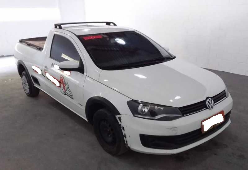 VOLKSWAGEN  Saveiro 1.6 (Flex)  2014 VOLKSWAGEN  Saveiro 1.6 (Flex)  2014