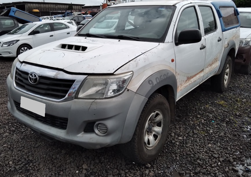 Toyota Hilux 3.0 Std 4x4 Cd 16v Turbo Intercooler Diesel 4p  Toyota Hilux 3.0 Std 4x4 Cd 16v Turbo Intercooler Diesel 4p