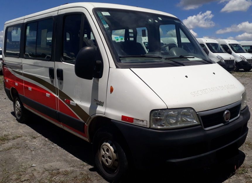 FIAT DUCATO 2.3 MINIBUS TETO BAIXO 8V TURBO DIESEL 3P MANUAL FIAT DUCATO 2.3 MINIBUS TETO BAIXO 8V TURBO DIESEL 3P MANUAL