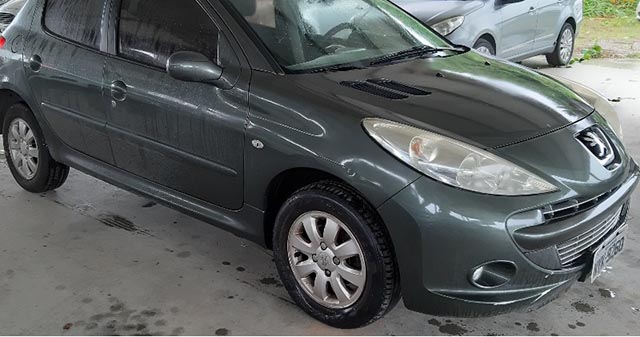 Peugeot 207 1.4 Xr Sport 8v Flex 4p Manual Peugeot 207 1.4 Xr Sport 8v Flex 4p Manual