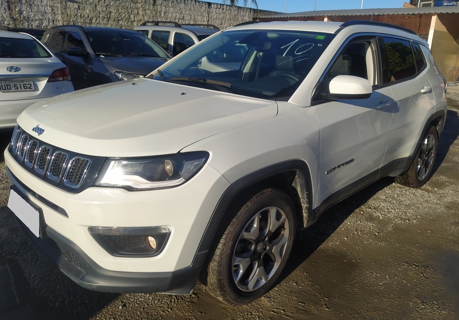 JEEP COMPASS 2.0 16V FLEX LONGITUDE AUTOMATICO JEEP COMPASS 2.0 16V FLEX LONGITUDE AUTOMATICO