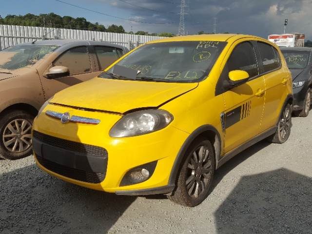 PALIO Sporting 1.6 16V (Flex)  ANO 2012 PALIO Sporting 1.6 16V (Flex)  ANO 2012