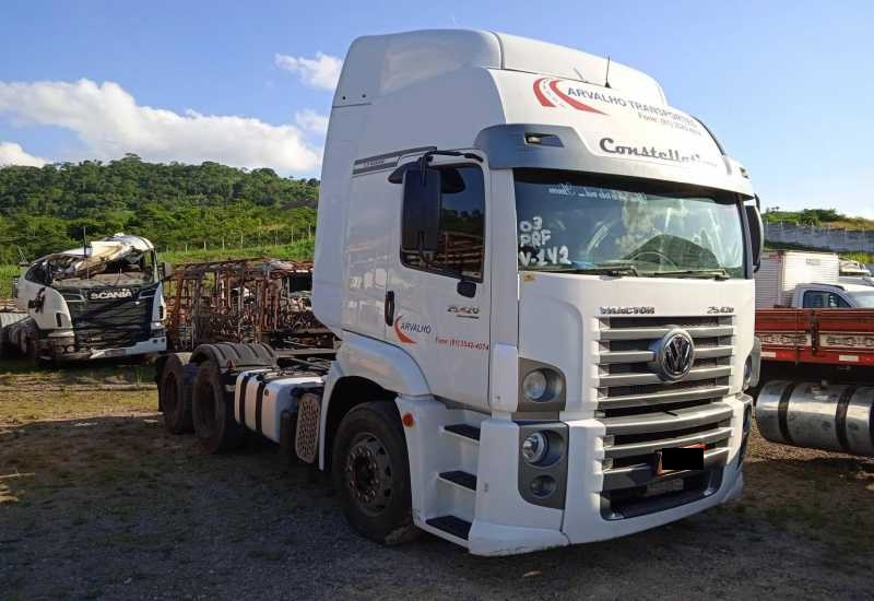 VW/Constellation 25.420 Tractor 8.9 I6 VW/Constellation 25.420 Tractor 8.9 I6