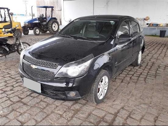 Chevrolet Agile LTZ 2010 2011 Gas/Alc Chevrolet Agile LTZ 2010 2011 Gas/Alc
