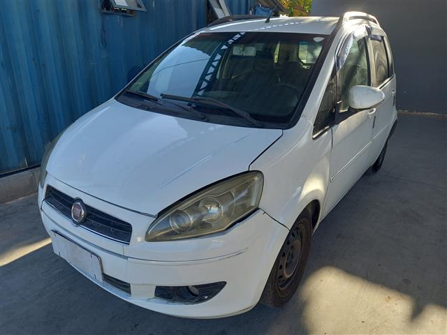 FIAT IDEA ATTRACTIVE 1.4 2014  FIAT IDEA ATTRACTIVE 1.4 2014