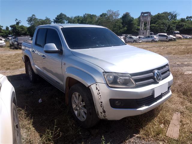 VOLKSWAGEN AMAROK CD 4X4 S  2013 VOLKSWAGEN AMAROK CD 4X4 S  2013